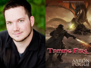  Aaron Pogue is the author of the Amazon best-seller TAMING FIRE and Director of User Experience for Draft2Digital I Turn Your Story into an Ebook! 