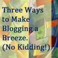 A blog for writers about how to blog
